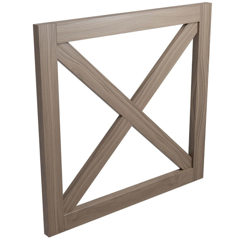 Island End Panel - Species:Walnut - Size:1-1/2" x 36" x 34-1/2"